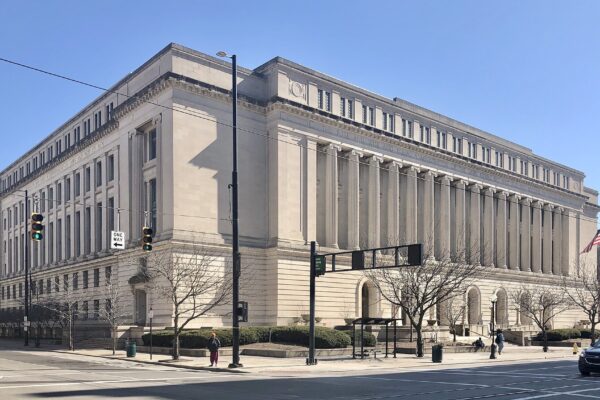 The Hamilton County Courthouse in Cincinnati