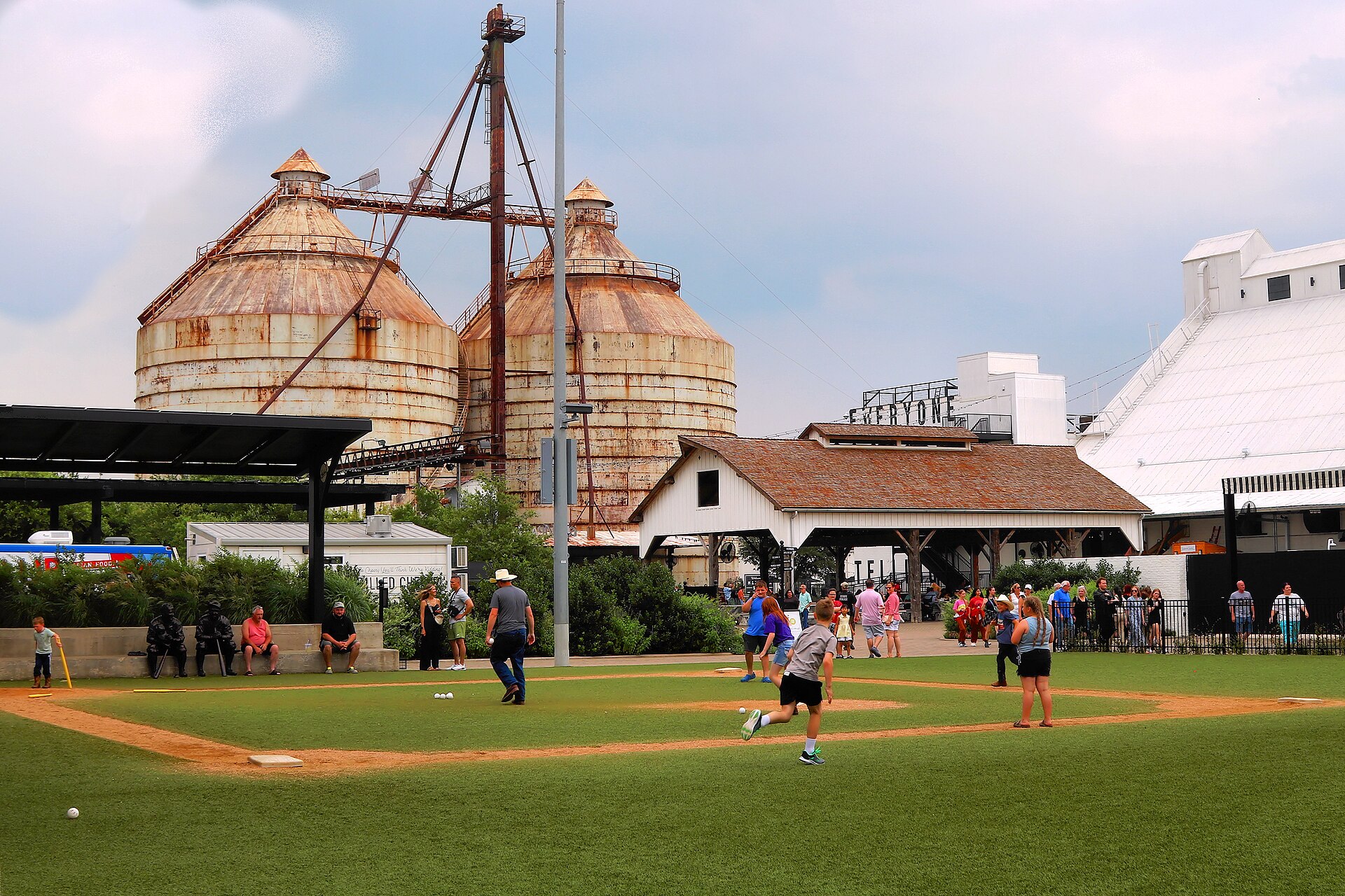 A Wiffle ball and bat