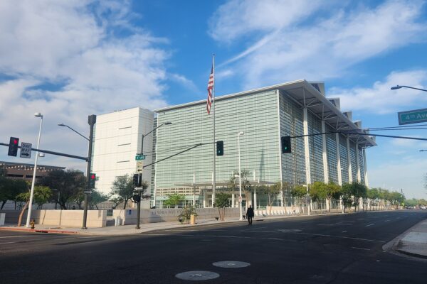 The Sandra Day O'Connor U.S. Courthouse in Phoenix