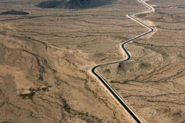 A Central Arizona Project canal