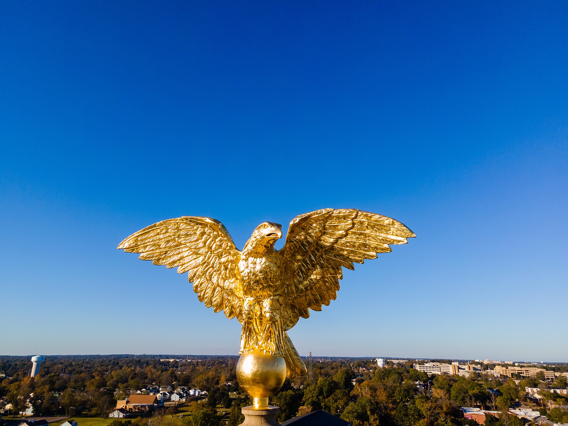 The Mississippi State Capitol in Jackson