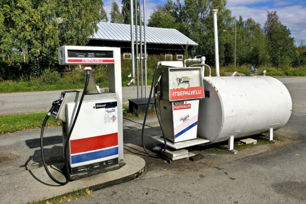 A diesel fuel pump