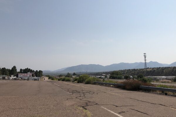 State Route 87 passing through Rye, south of Payson
