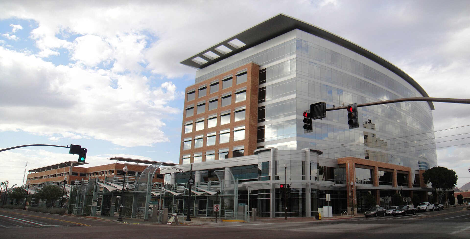 Downtown Tempe light-rail station