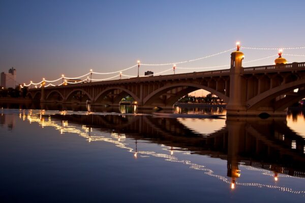 The Mill Avenue Bridge in Tempe