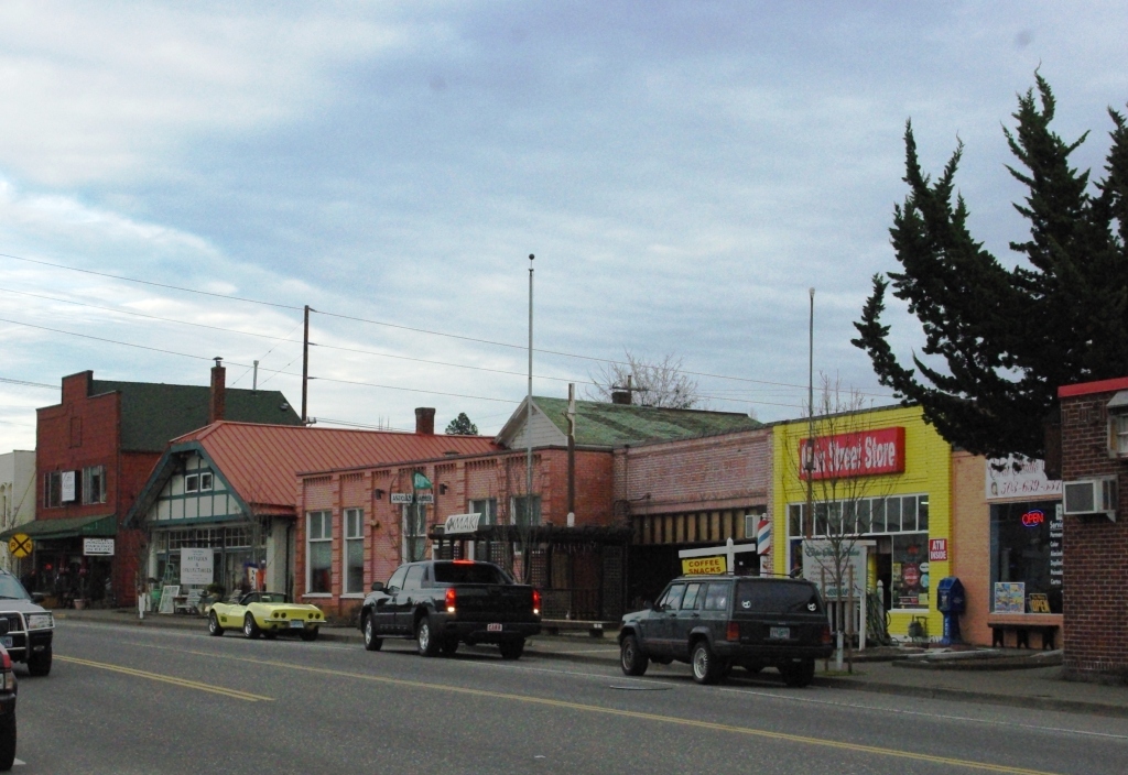 Downtown Tigard, Oregon