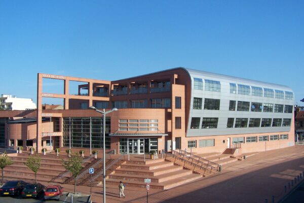 Town hall in Trappes, France