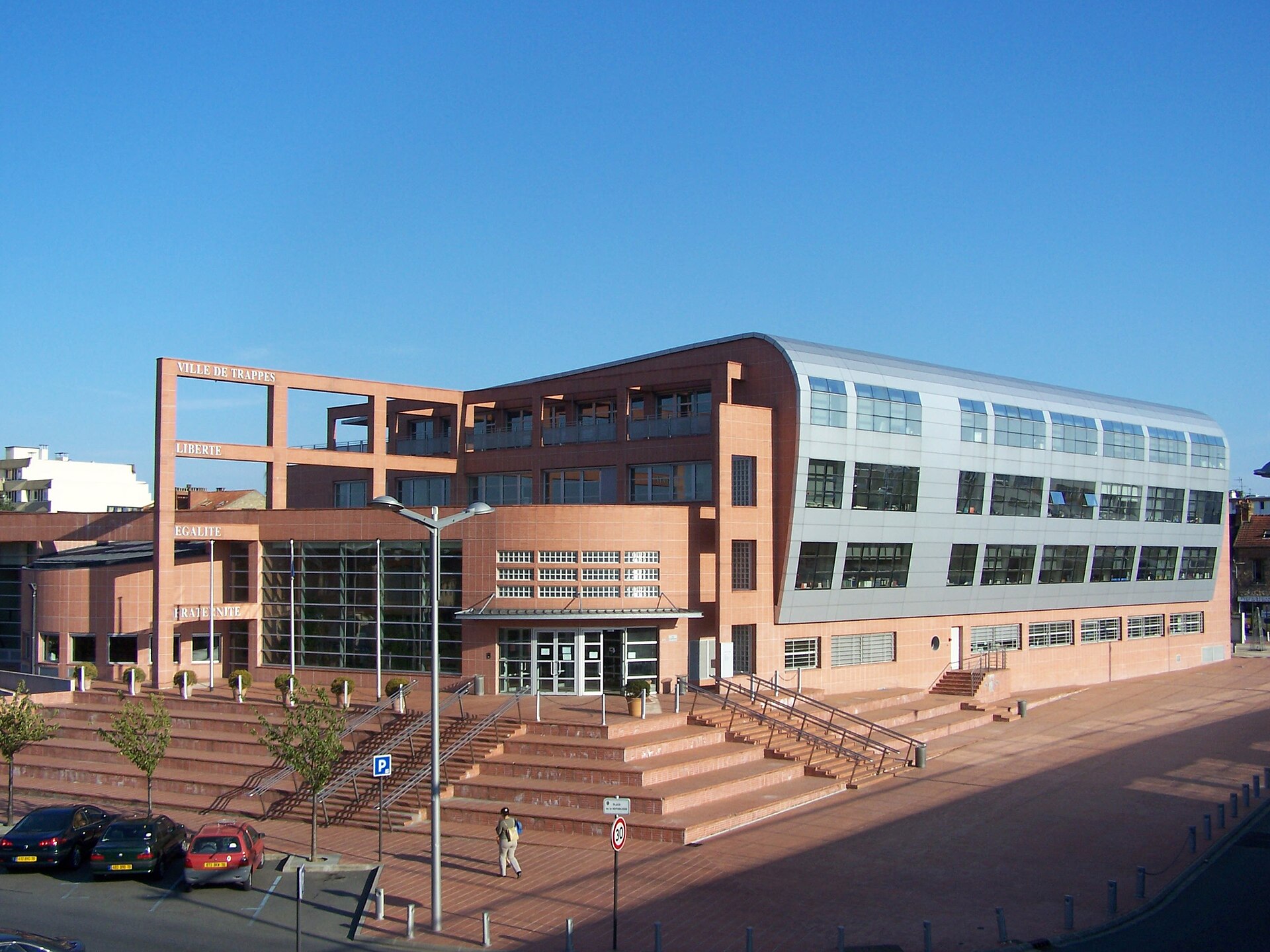 Town hall in Trappes, France
