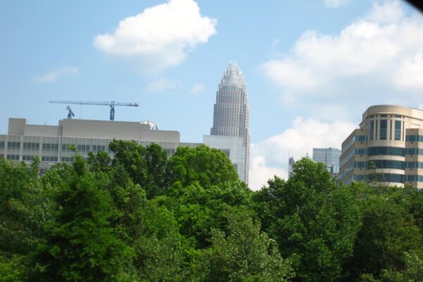 Bank of America Corporate Center in Charlotte, N.C