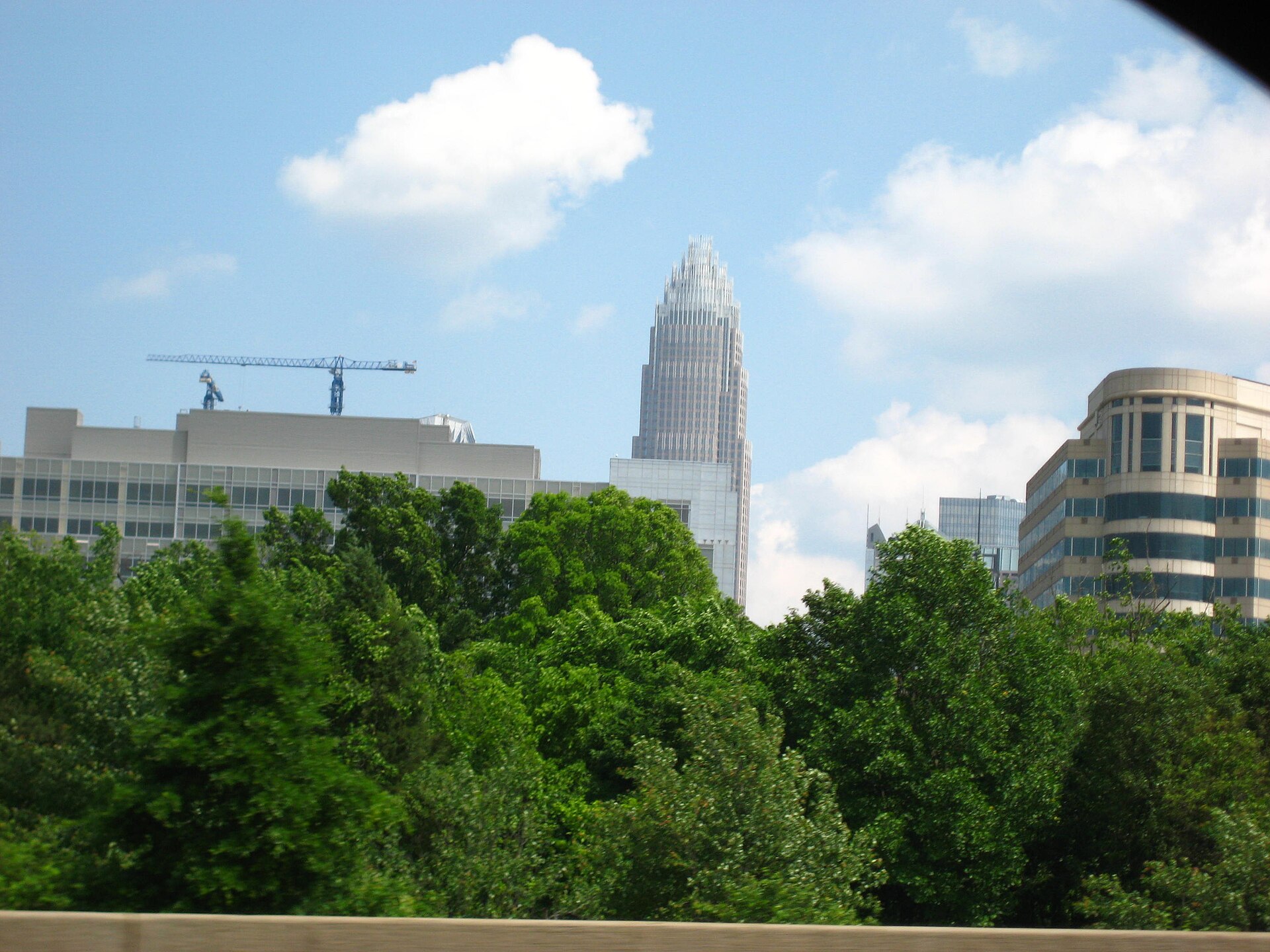 Bank of America Corporate Center in Charlotte, N.C