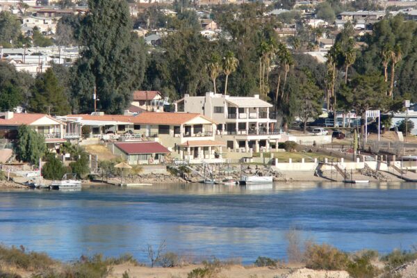 Bullhead City along the Colorado River