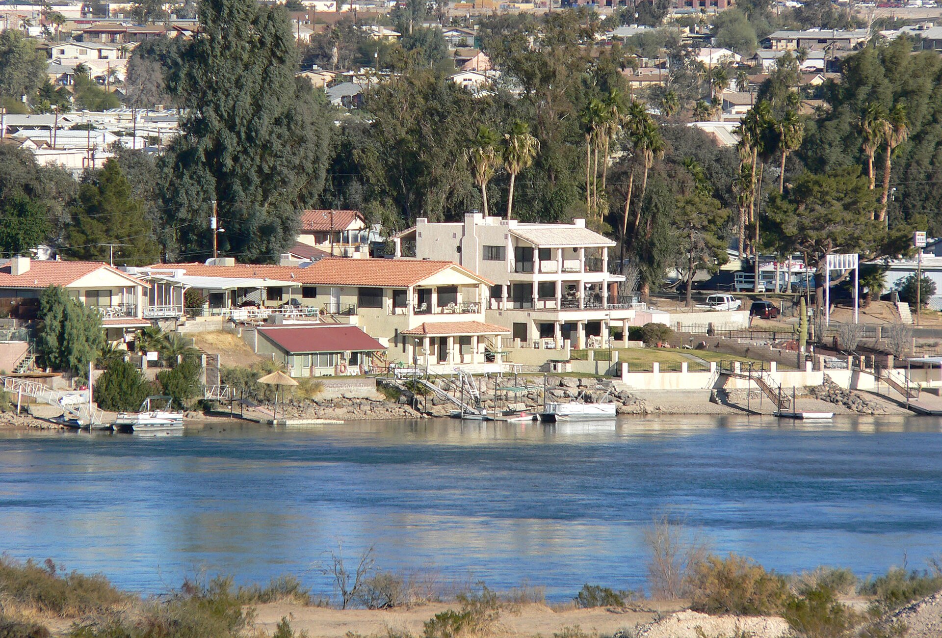 Bullhead City along the Colorado River