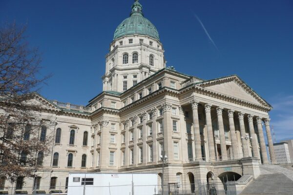 The Kansas State Capitol in Topeka