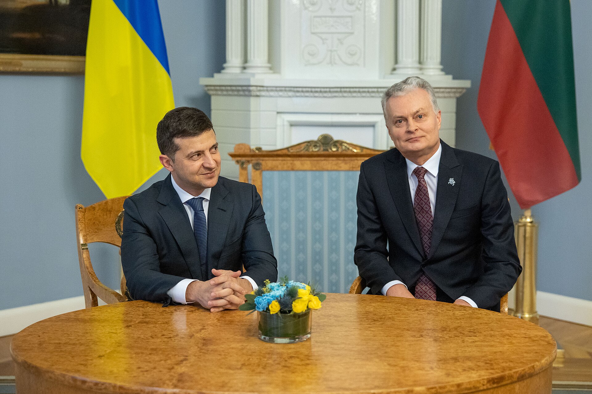 Ukrainian President Volodymyr Zelenskyy