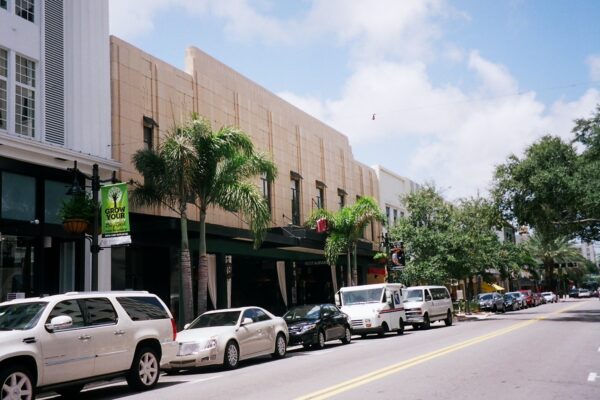 Clematis Street in downtown West Palm Beach