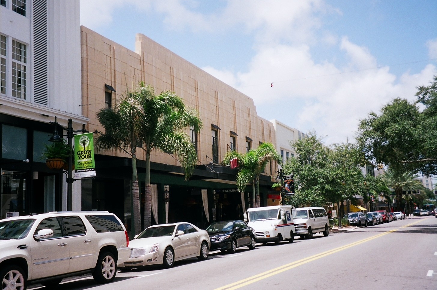Clematis Street in downtown West Palm Beach