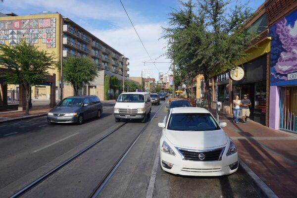 Congress Street in downtown Tucson