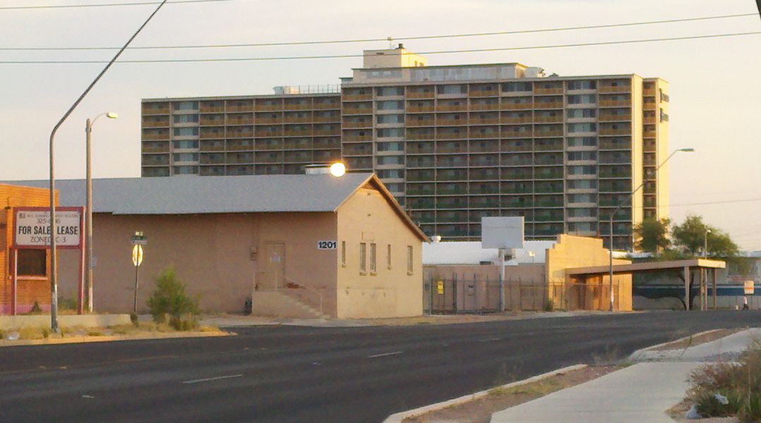 Tucson House on North Oracle Road in Tucson
