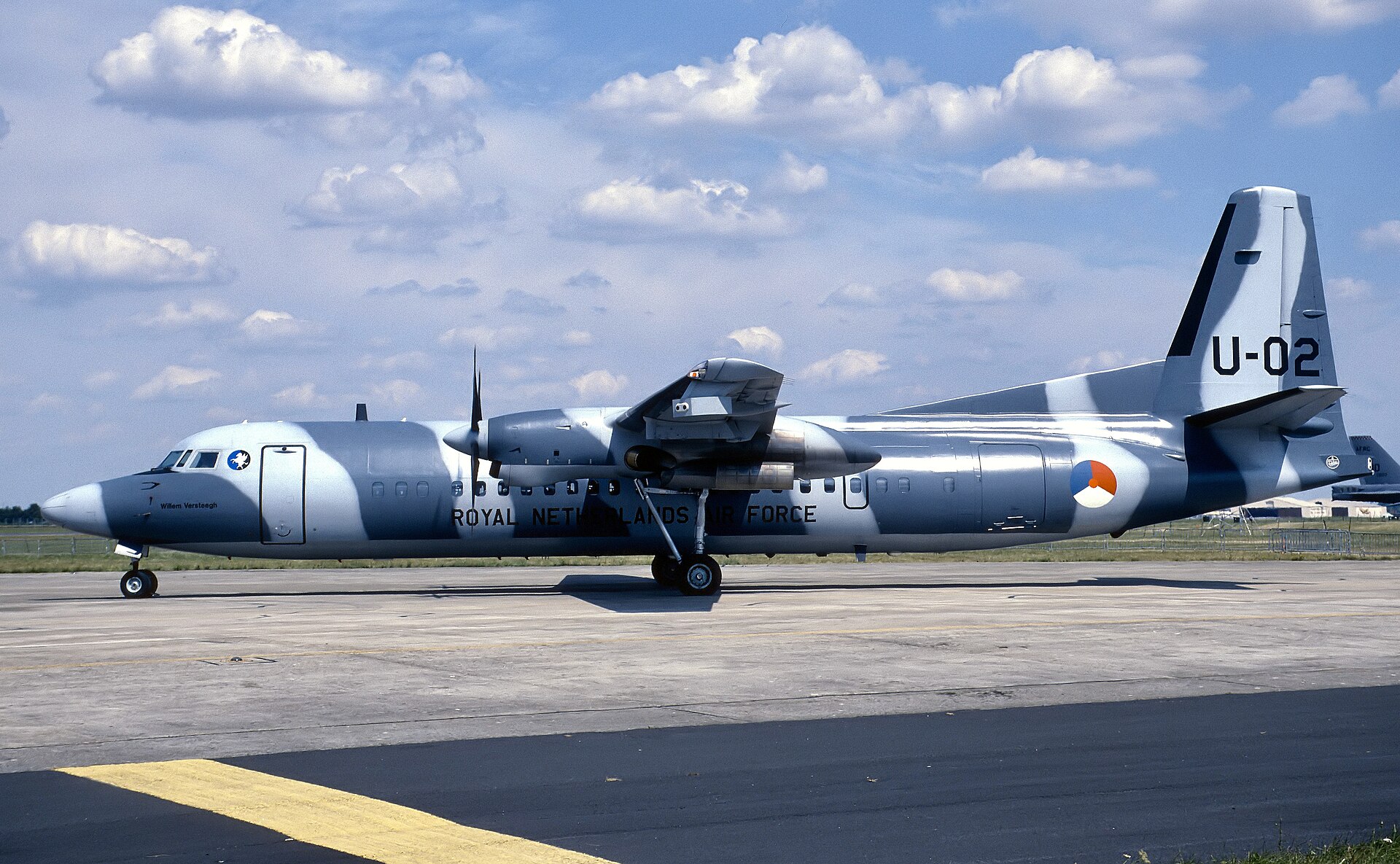 RAF Fairford in England