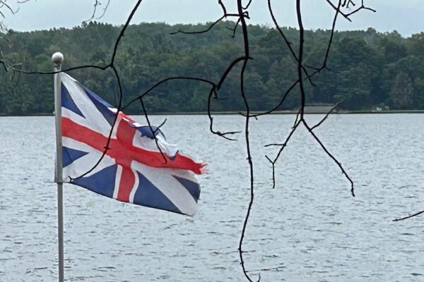 The British Union flag