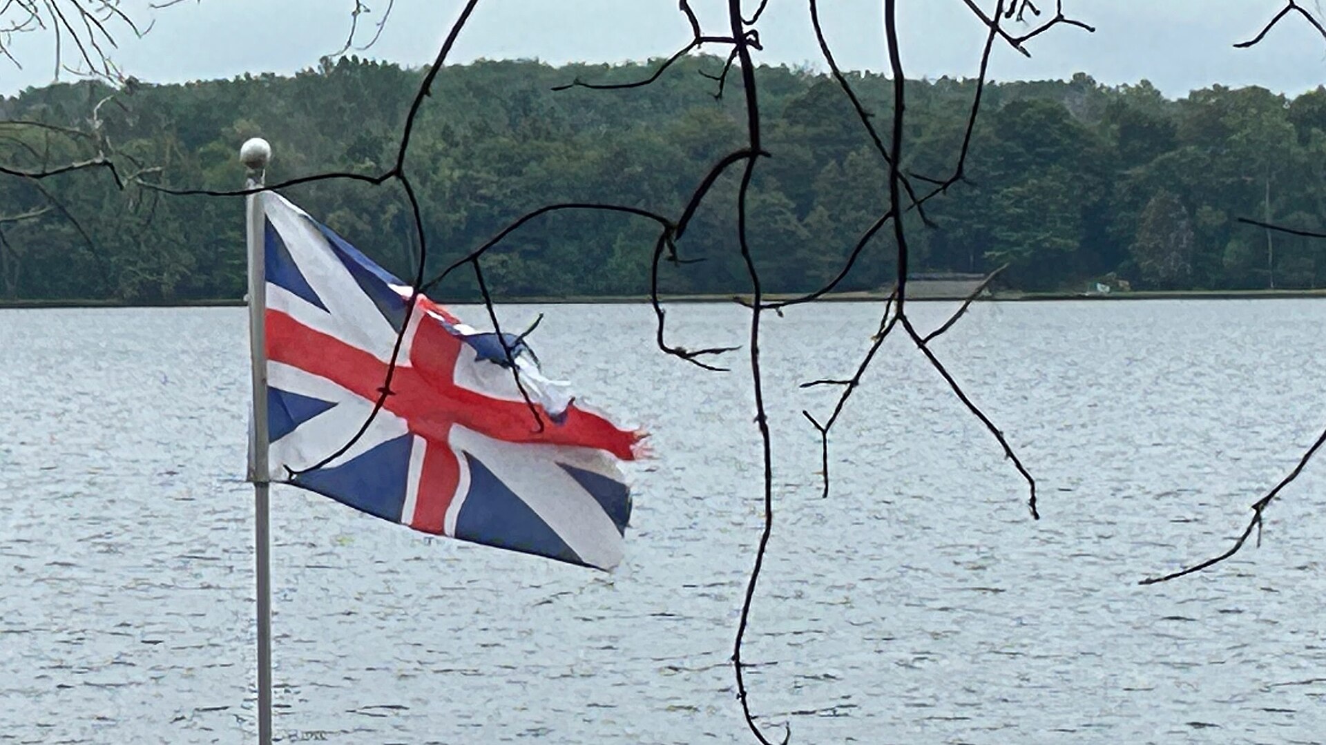 The British Union flag