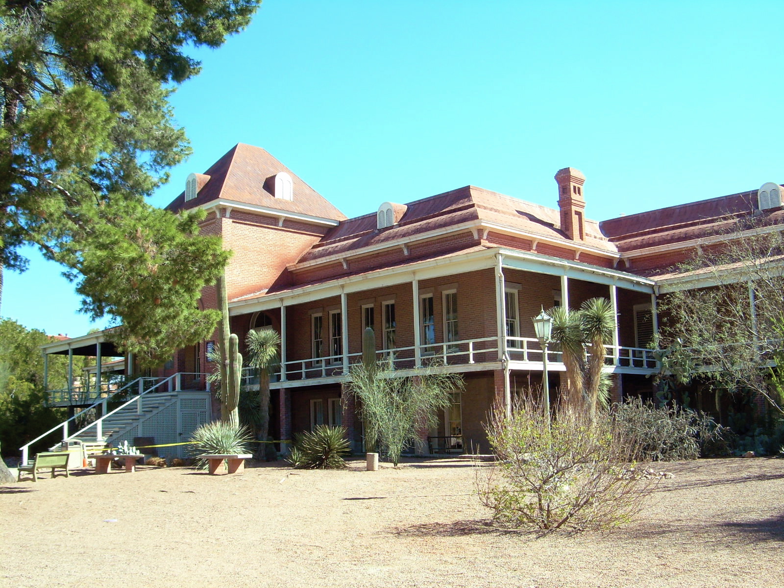 Old Main at the University of Arizona in Tucson