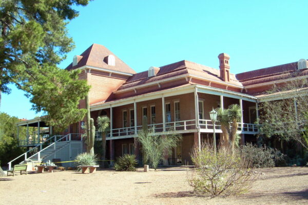 Old Main at the University of Arizona in Tucson