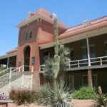 Old Main building at the University of Arizona