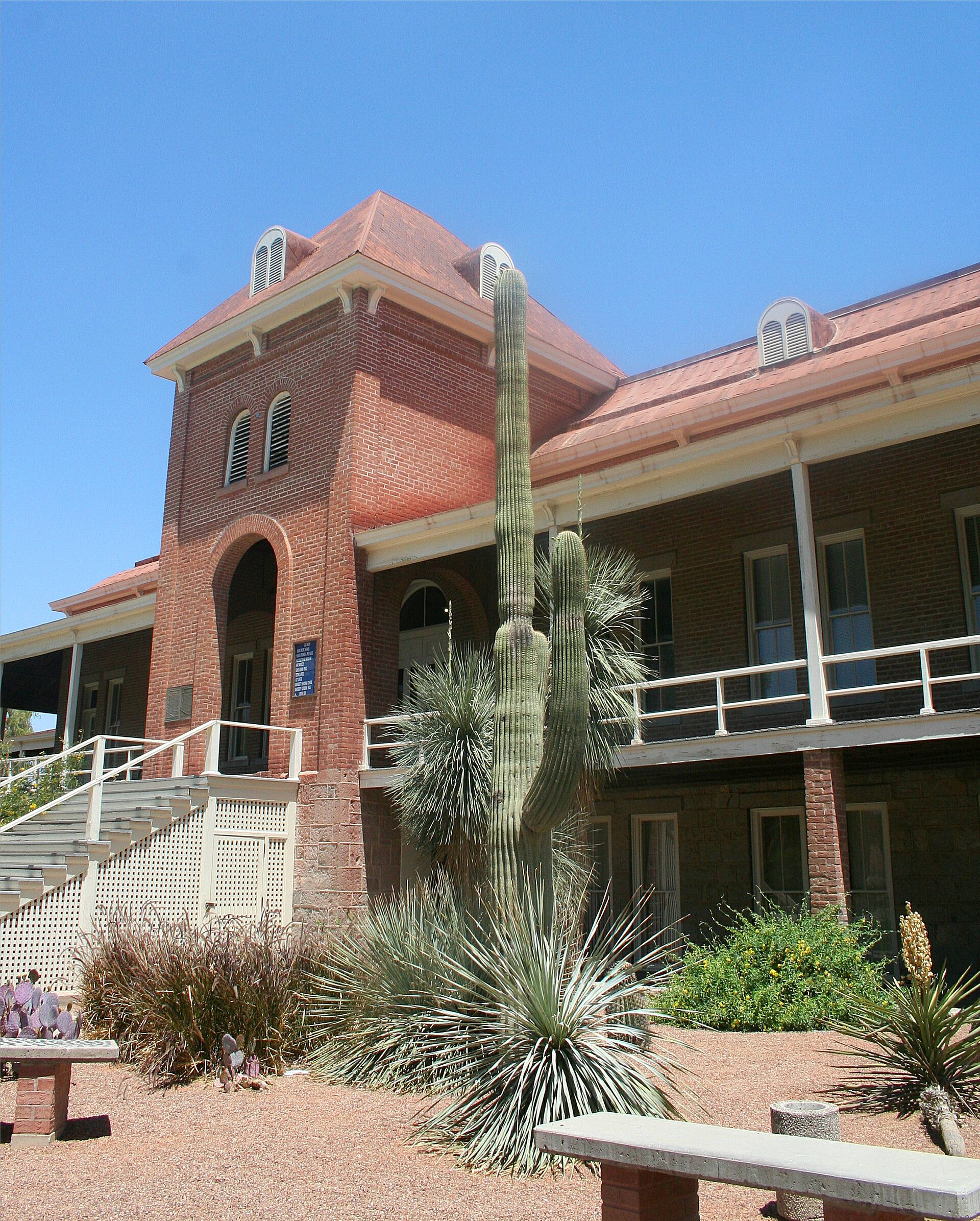 Old Main building at the University of Arizona