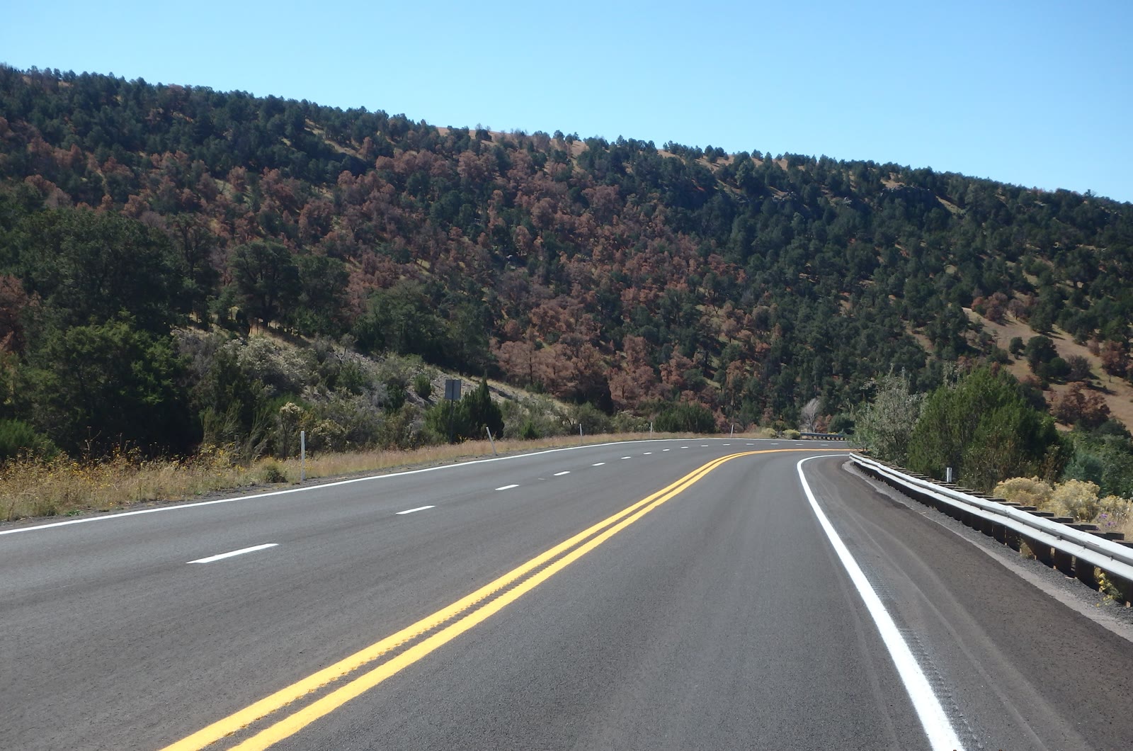 US 180 after resurfacing