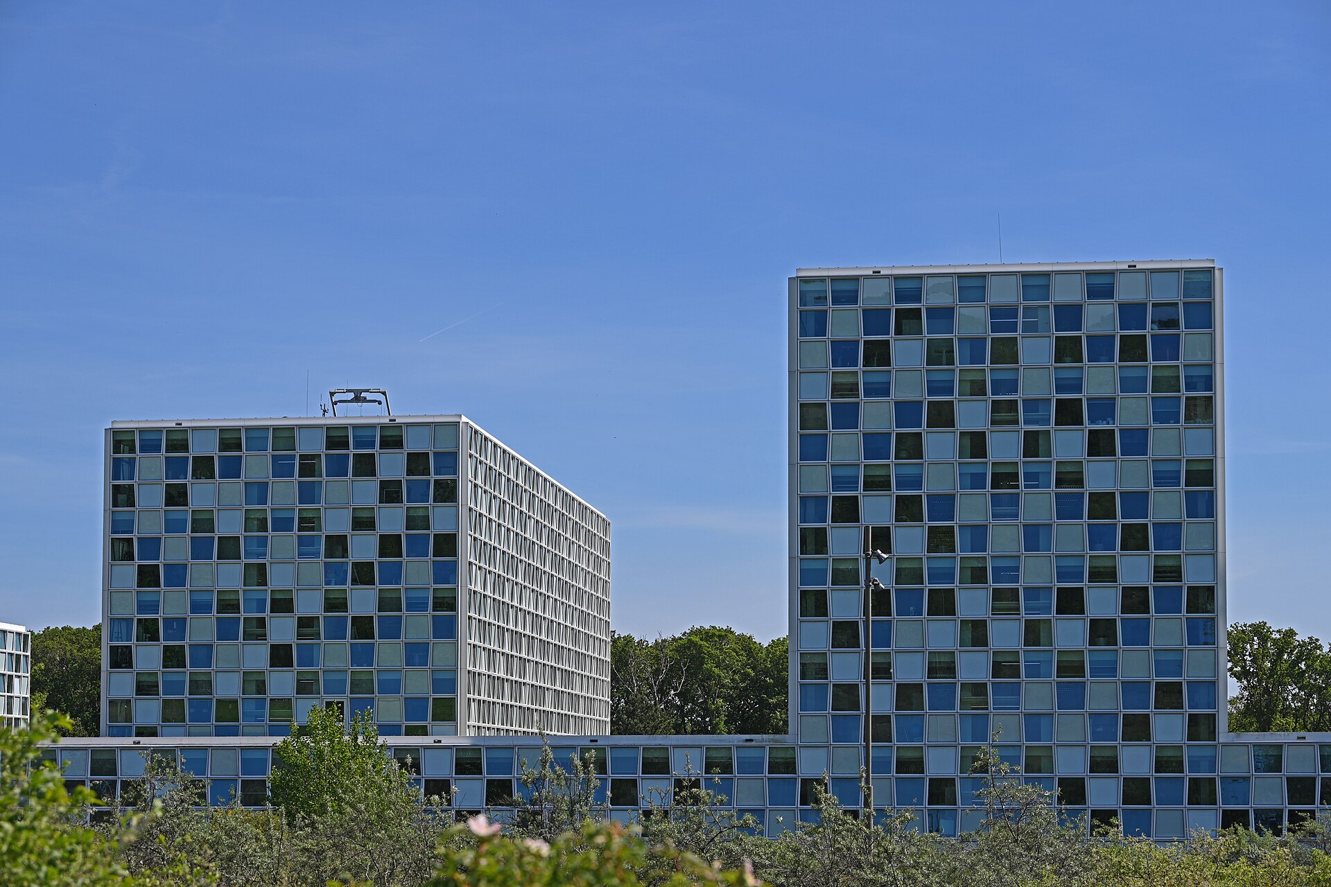 The International Criminal Court in The Hague