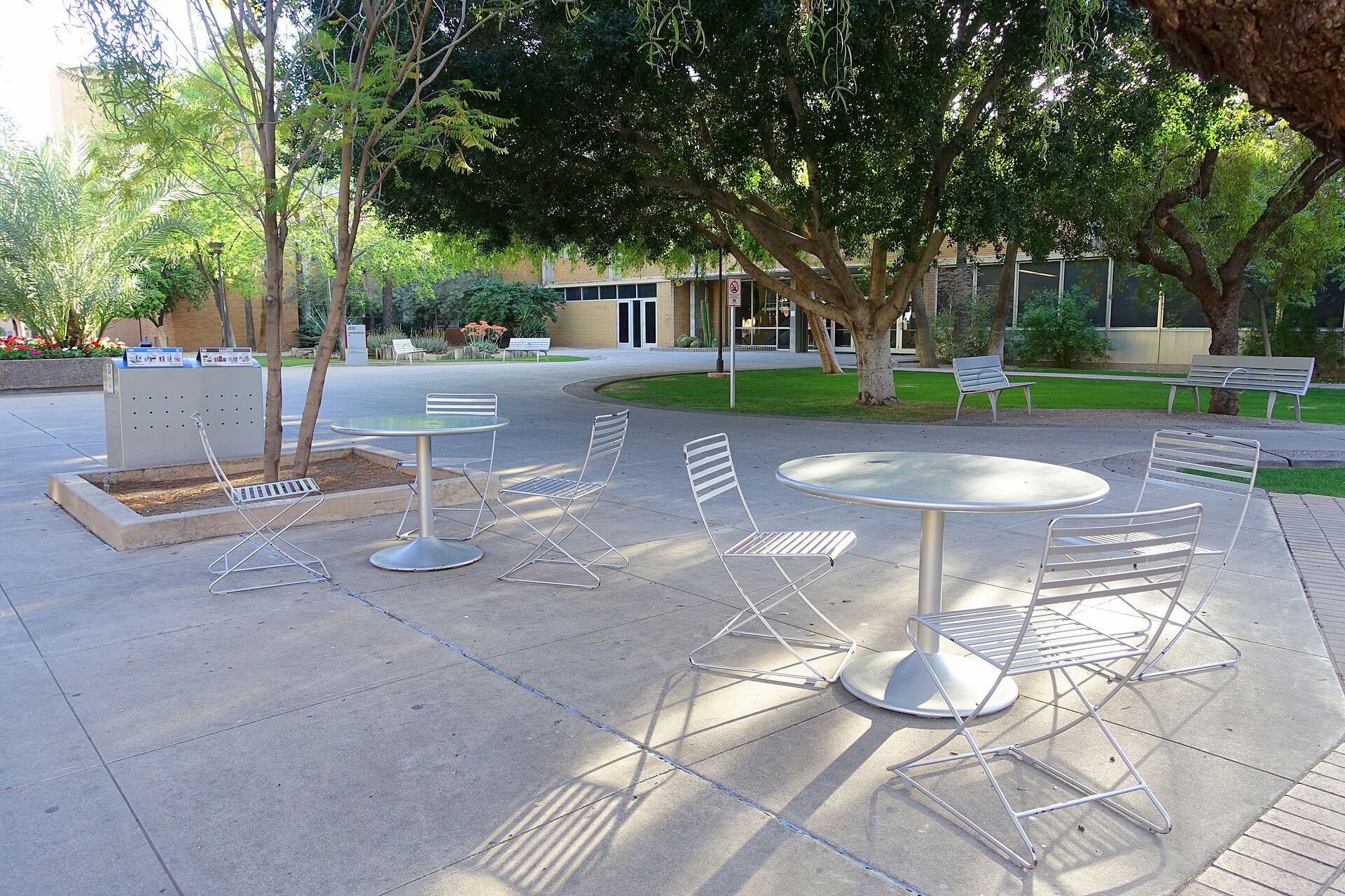 Arizona State University's Tempe campus