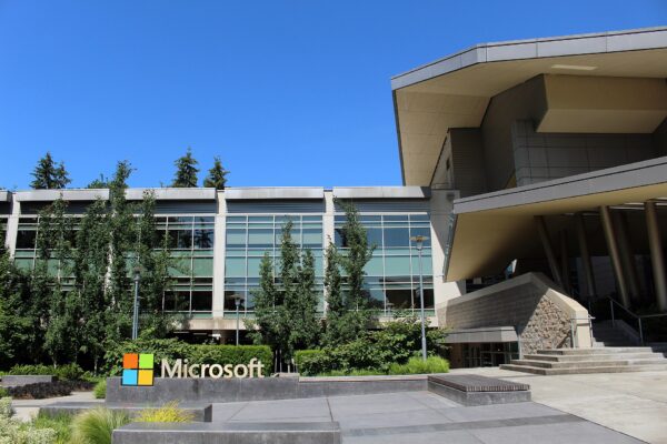 Microsoft's Redmond, Washington, campus