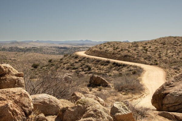 Bloody Basin Road in the Agua Fria National Monument area